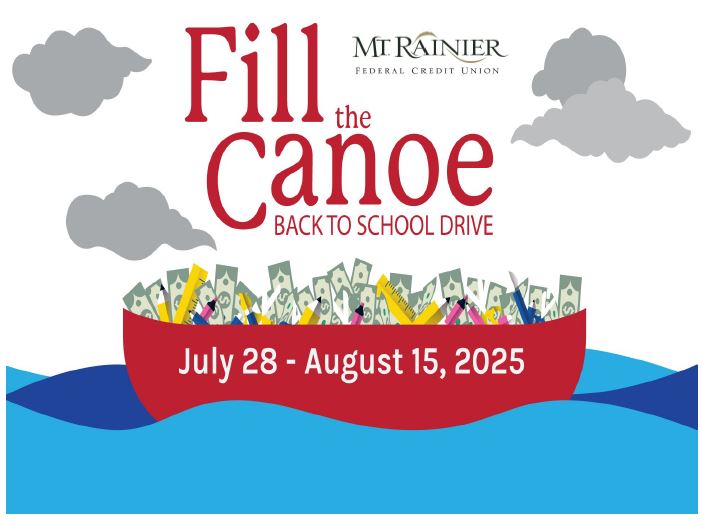 fill the canoe