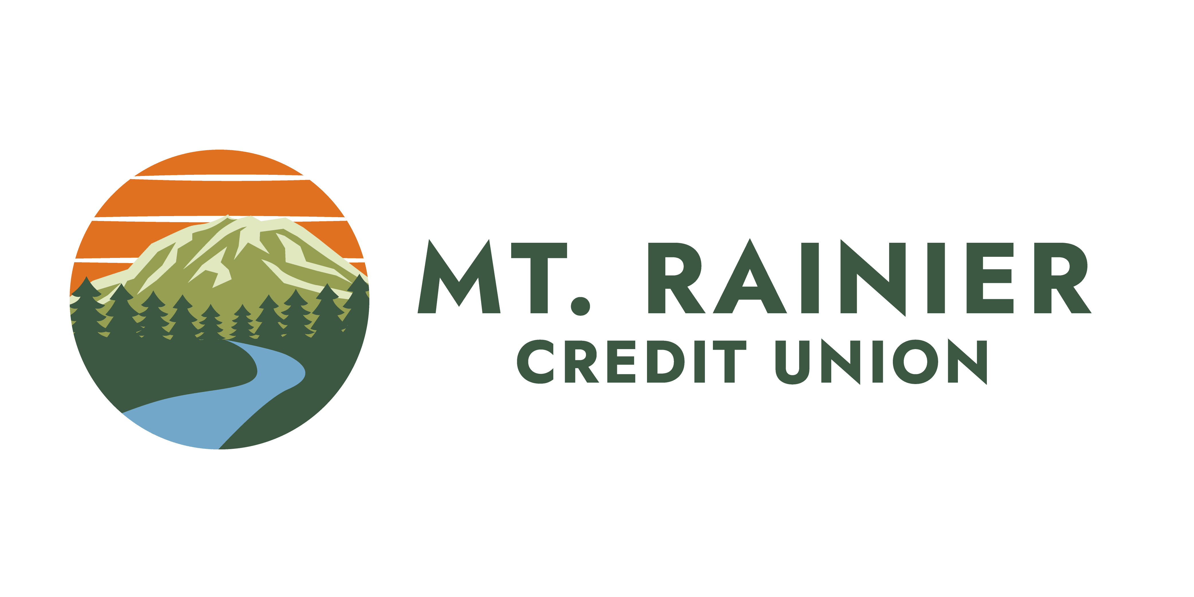 mt rainier cu primary logo