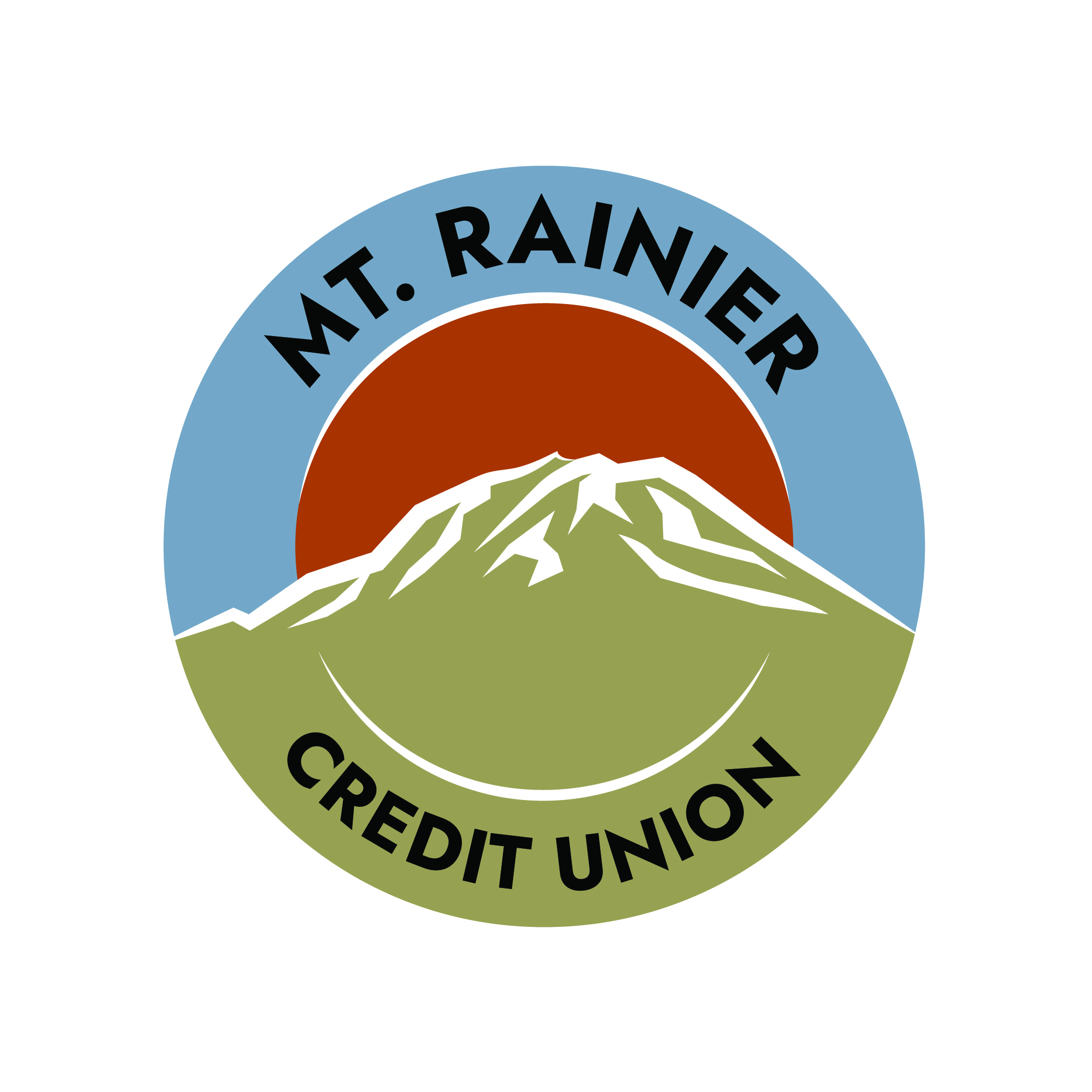 mt rainier cu primary logo